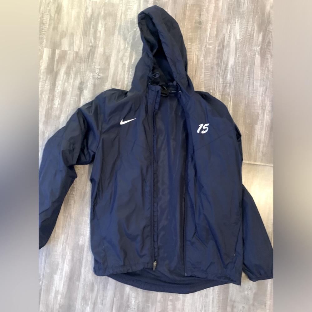 Nike rain coat